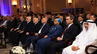 المستشارة أمل عمار تشارك في افتتاح المؤتمر الدولي الرابع للاتحاد العربي للقضاء الإداري