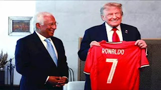  رونالدو يزور ترامب في البيت الأبيض الليلة.. ما القصة؟