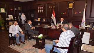 محافظ الأقصر يستقبل رئيس شركة مياه الشرب لبحث تطوير المنظومة الخدمية