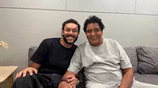 ويجز يُعلق على صورته مع محمد منير .. ماذا قال؟ 