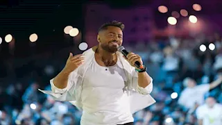 رمضان محمد يوضح تطورات حالة تامر حسني بعد خضوعه لجراحة دقيقة