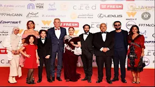 صانعة المحتوى شهد أحمد تنشر صورها في مهرجان القاهرة السينمائي