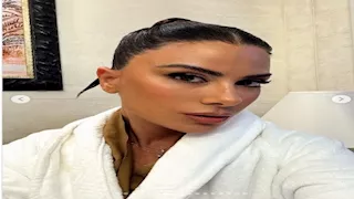 "أحلى من يودع الصيف".. صبا مبارك توثق لحظات من صيف 2025