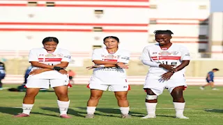 لاعبات الزمالك يقفن دقيقة حداد على روح محمد صبري