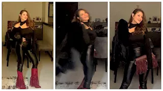 "أهلًا بالشتاء".. هيدي كرم تنشر صورًا جديدة بملابس شتوية