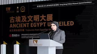 افتتاح "كنوز من المتاحف المصرية" بقصر هونج كونج في الصين- صور