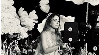 هاجر السراج تكشف عن كواليس إعلانها مع أحمد سعد