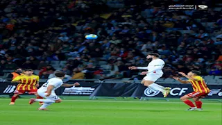 بحضور هانز فليك.. المنتخب الكتالوني يتفوق على فلسطين ودياً