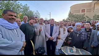 كيف مر إلغاء انتخابات النواب بالفيوم؟ (صور)