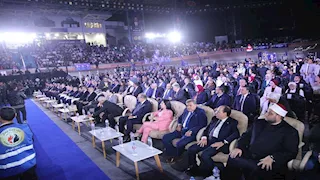 حماة الوطن ينظم مؤتمراً حاشداً باستاد القاهرة لدعم مرشحيه بالقائمة الوطنية