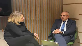 وزير الري يناقش مع السفيرة الفرنسية التعاون في تحلية المياه وإدارة الموارد المائية