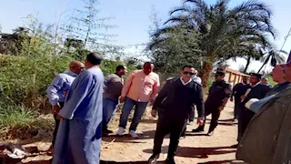   مجلس مدينة الأقصر يواصل حملاته لاسترداد أراضي أملاك الدولة -صور