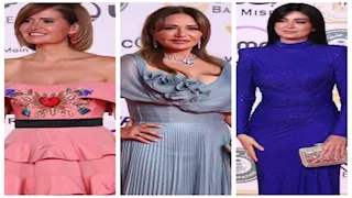 من الافتتاح لـ اليوم الخامس.. 15 صورة لنجمات بفساتين ملفتة في القاهرة السينمائي