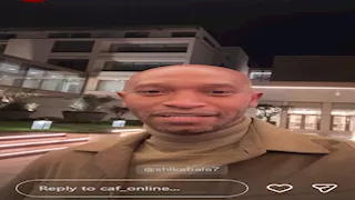  شيكابالا يصل إلى المغرب للمشاركة في تقديم حفل جوائز الكاف