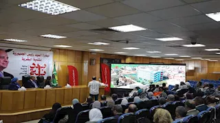 محافظ المنيا يفتتح منتدى تعزيز التحصيل الدراسي ويشيد بنموذج "المدارس الآمنة"