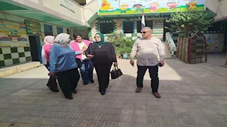 وكيل تعليم القاهرة تواصل جولاتها الميدانية لمتابعة انتظام العملية التعليمية