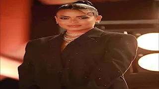 خطفت الأنظار بإطلالتها.. أسماء جلال بفستان جذاب