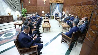 شيخ الأزهر يستقبل أعضاء مجلس القضاء الأعلى