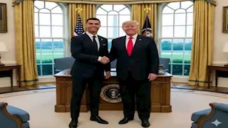 "بجانب إيلون ماسك وإنفانتينو".. سيلفي رونالدو يشعل حفل عشاء البيت الأبيض