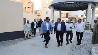 رئيس مياه القليوبية يتفقد محطة جمجرة ويشدد على الجودة