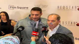 15 صورة لـ أبطال "ولنا في الخيال حب" في العرض الخاص