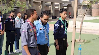 موعد ومكان المعسكر التدريبي الكشفي لجوالة جامعة حلوان