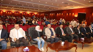 بحضور المحافظ.. احتفالات بمركز التنمية الرياضية والشبابية بشبرا الخيمة بالمتحف الكبير