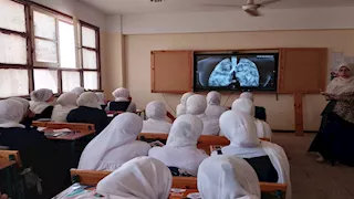 انطلاق مبادرة "الوقاية من الإدمان والمخدرات" فى 600 مدرسة بالمنيا