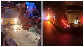 28 سيارة إسعاف لنقل المصابين.. ننشر أسماء ضحايا حادث الجلالة المروع