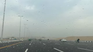 أمطار خفيفة على بعض مناطق مدينة 6 أكتوبر.. تفاصيل