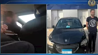 فيديو صادم | سائق نقل ذكي يتحرش بفتاة أثناء الرحلة.. والداخلية يتحرك