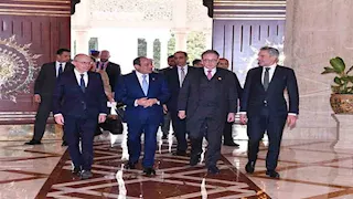 رؤساء وزراء دول "البنلوكس" للسيسي: مصر شريك أساسي للتجمع 