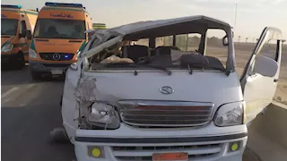 15 مصابا في حادث مروع بقنا