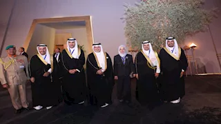    افتتاح المتحف المصري الكبير.. 5 صور لحضور ولي العهد ورئيس وزراء البحرين