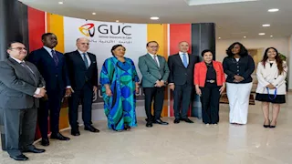 السيدة الأولى لجمهورية الكونغو الديمقراطية تزور جامعة مصرية لتعزيز المنح.. تفاصيل وصور