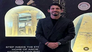 أول تعليق لحجازي عن حضوره حفل افتتاح المتحف الكبير