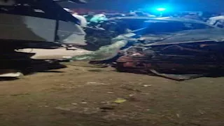 تصادم مميت في شبين القناطر (صور)