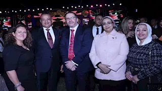 محافظ جنوب سيناء يشارك في احتفال السفارة البريطانية بيوم ميلاد الملك تشارلز