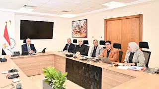 وزير الري يتابع منظومة الصرف الزراعي والتوسع في إعادة استخدام مياه الصرف الزراعي