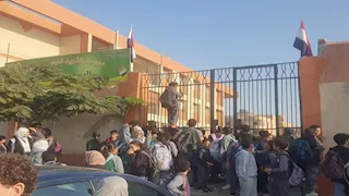 تعليم القليوبية توضح حقيقة منع تلاميذ من دخول مدرسة بالعبور