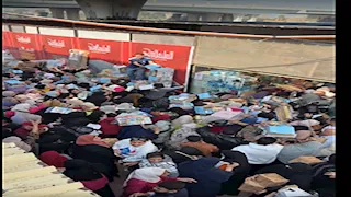 اختناقات بسبب العروض.. تدافع داخل مول شهير بالمنصورة يسقط ضحايا