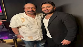 "نجم الجيل".. محمد ثروت يدعو بالشفاء لتامر حسني بعد خضوعه لعملية جراحية