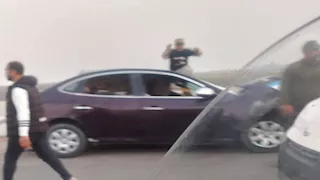 مصرع 3 شباب وإصابة آخر في تصادم بالبحيرة (صور)