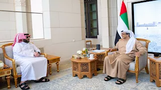 استثمار رياضي عابر للقارات.. ماذا قال تركي آل الشيخ بعد لقائه الشيخ منصور بن زايد؟