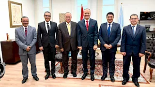 "قومي حقوق الإنسان" يستقبل وفدًا من وزارة التنمية المحلية