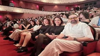 إلهام شاهين توجه رسالة لـ إلهام صفي الدين بسبب فيلمها بالقاهرة السينمائي