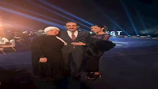 مجدي الجلاد مع نجوم الفن والمشاهير في حفل "the best"