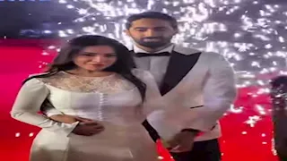 أول ظهور رسمي.. مي عز الدين مع زوجها أحمد تيمور