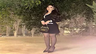 الجمال عدي الكلام.. 9 صور لزوجة عواد والجمهور يعلق 