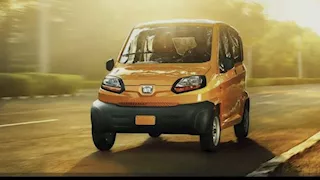 بدء تطبيق تجربة السيارات بديلة التوك توك بالجيزة (فيديو)